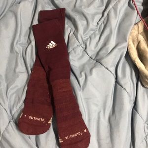Adidas running socks